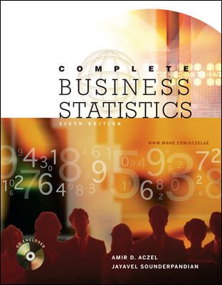 Produktbild: Complete Business Statistics with Student CD