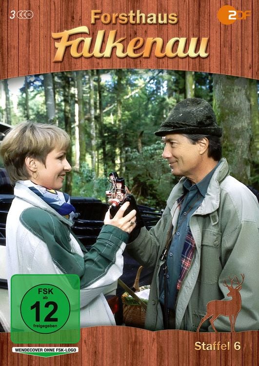 Produktbild: Forsthaus Falkenau - Staffel 6 [3 DVDs]