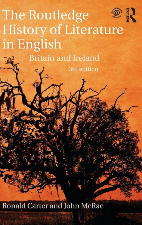 Produktbild: The Routledge History of Literature in English
