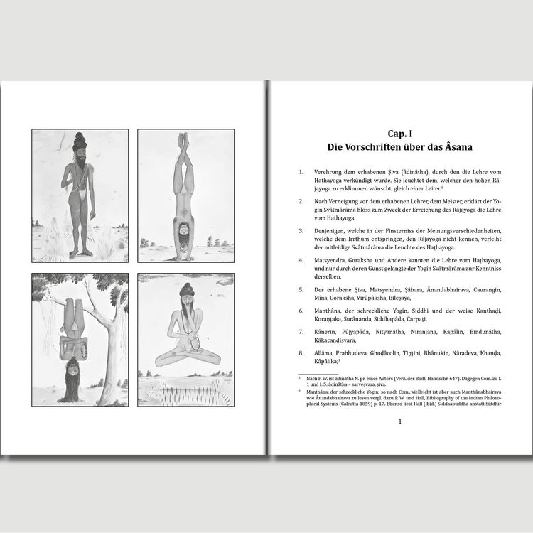 Produktbild: Sv&acirc;tm&acirc;r&acirc;ma&rsquo;s Haṭhayogaprad&icirc;pik&acirc;