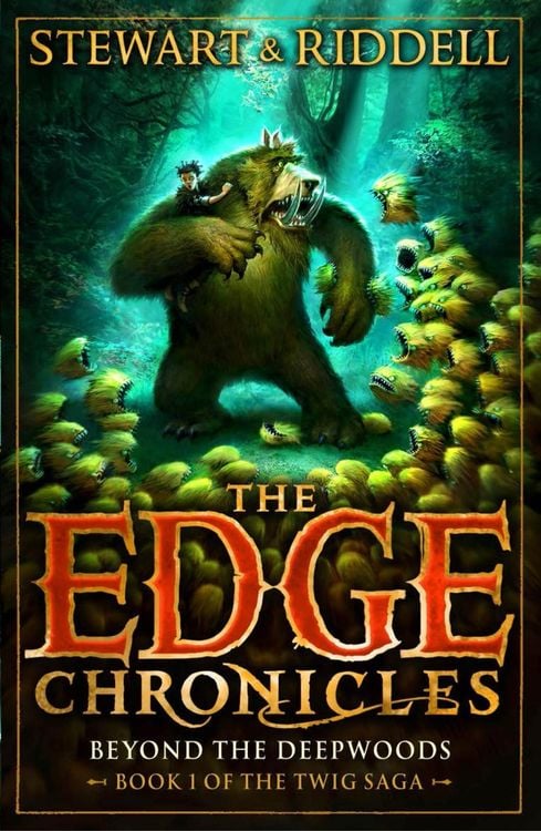 Produktbild: The Edge Chronicles 4: Beyond the Deepwoods