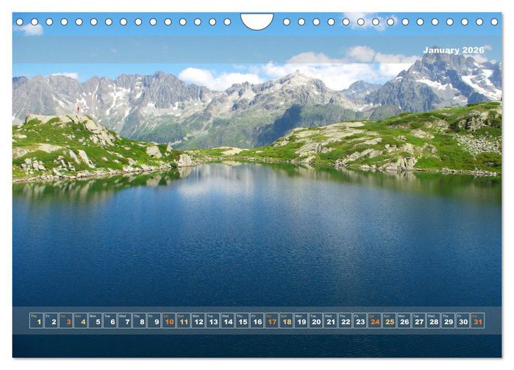 Produktbild: Natural landscape of France (Wall Calendar 2026 DIN A4 landscape), CALVENDO 12 Month Wall Calendar