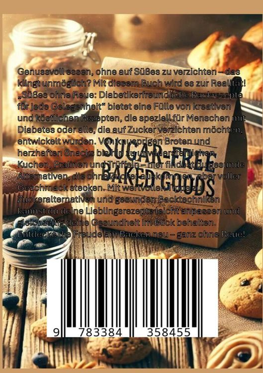 Produktbild: S&Uuml;SSES OHNE REUE: Zuckerfrei genie&szlig;en: Backen f&uuml;r Diabetiker &ndash; Brot, Kuchen, Pralinen und gesunde S&uuml;&szlig;igkeiten