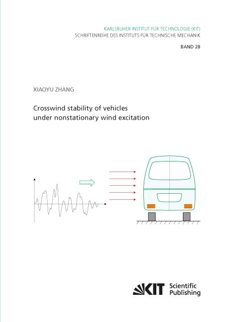 Produktbild: Crosswind stability of vehicles under nonstationary wind excitation