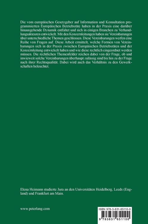 Produktbild: Substantielle Vereinbarungen Europaeischer Betriebsraete: Praxis und Recht