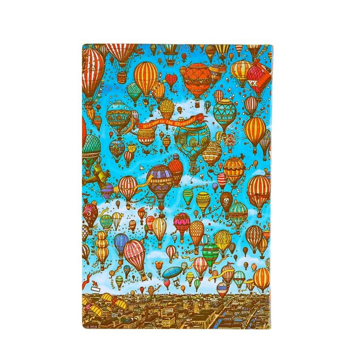 Produktbild: Softcover Notizbuch, Festival der Ballons, Mini, Liniert