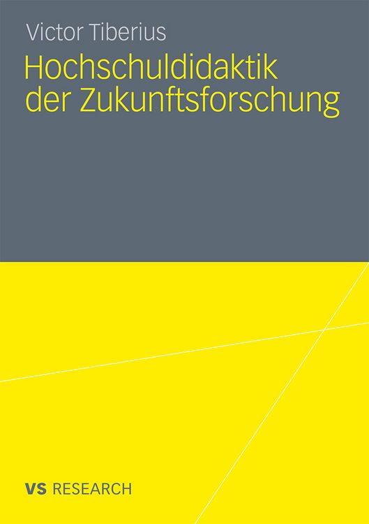 Produktbild: Hochschuldidaktik der Zukunftsforschung