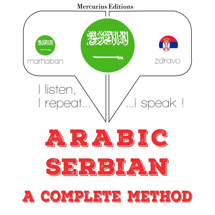 Produktbild: I am learning Serbian