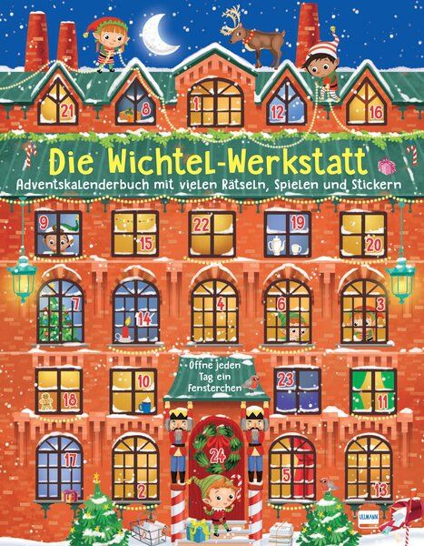 Produktbild: Adventskalenderbuch - Die Wichtel-Werkstatt