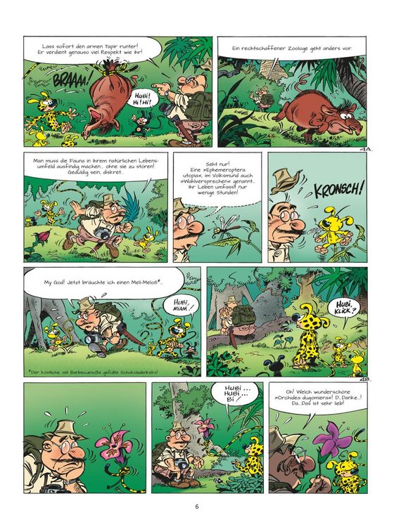 Produktbild: Marsupilami 6: Red Monster