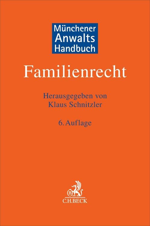 Produktbild: M&uuml;nchener Anwaltshandbuch Familienrecht