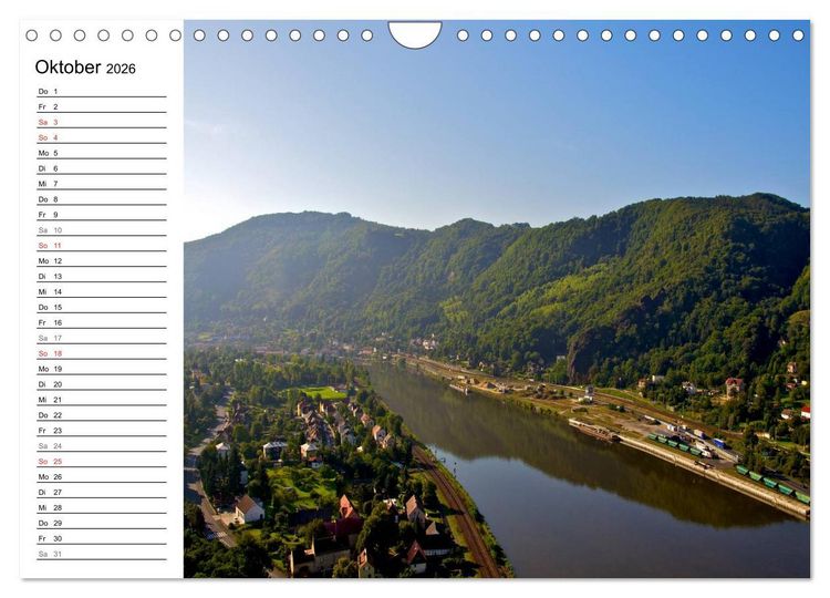 Produktbild: Tschechien - Die Burg Strekov (Wandkalender 2026 DIN A4 quer), CALVENDO Monatskalender