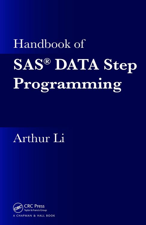 Produktbild: Handbook of SAS DATA Step Programming
