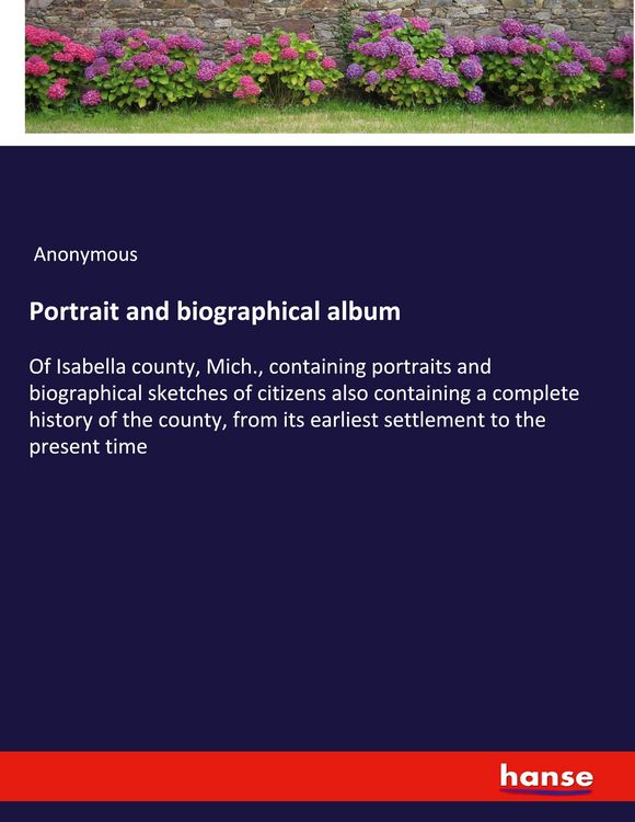 Produktbild: Portrait and biographical album
