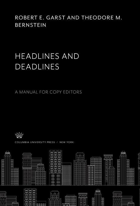 Produktbild: Headlines and Deadlines