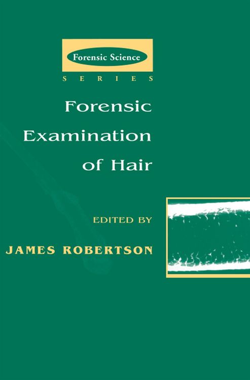 Produktbild: Forensic Examination of Hair