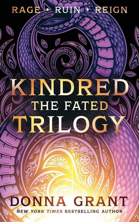 Produktbild: Kindred The Fated Trilogy