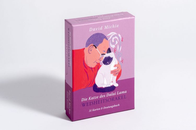 Produktbild: Die Katze des Dalai Lama. Weisheitsorakel
