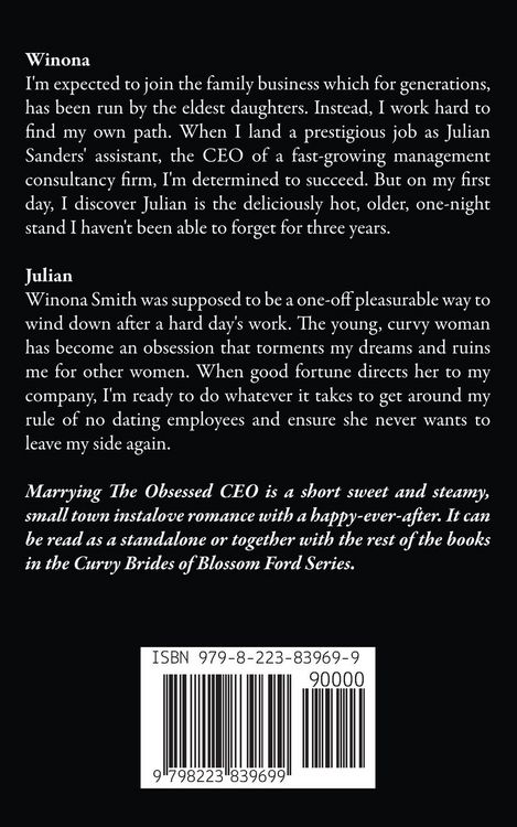 Produktbild: Marrying The Obsessed CEO