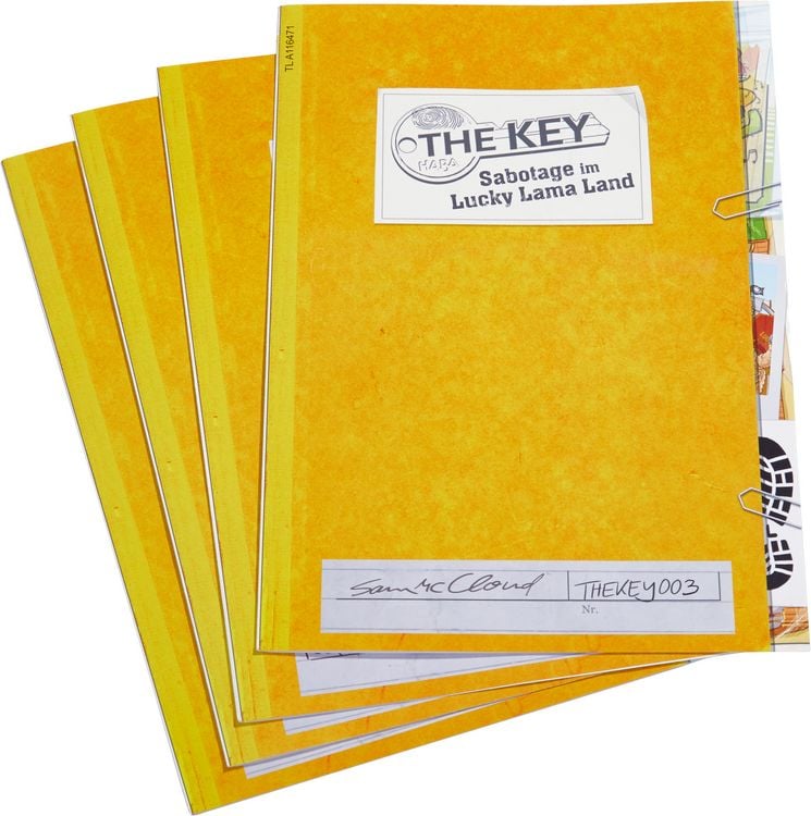 Produktbild: The Key - Sabotage im Lucky Lama Land