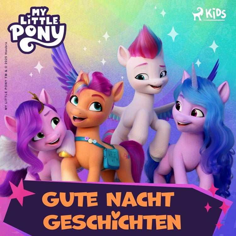 Produktbild: My Little Pony &ndash; Gute Nacht Geschichten