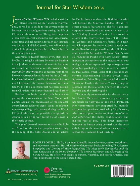 Produktbild: Journal for Star Wisdom 2014