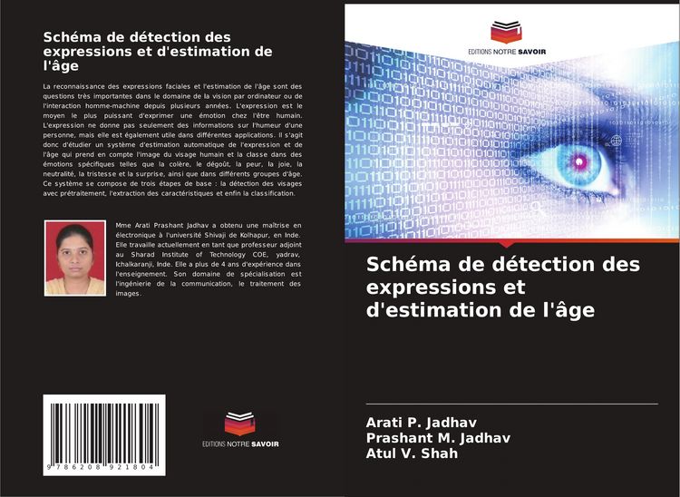 Produktbild: Sch&eacute;ma de d&eacute;tection des expressions et d'estimation de l'&acirc;ge