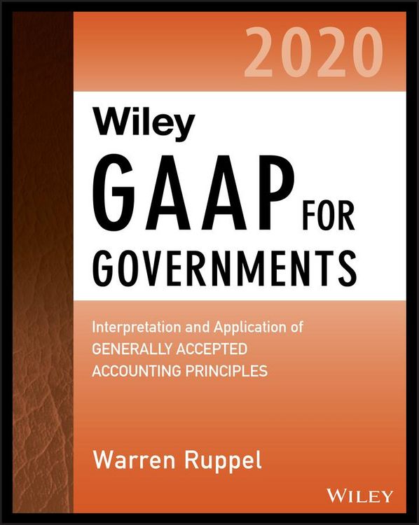 Produktbild: Wiley GAAP for Governments 2020