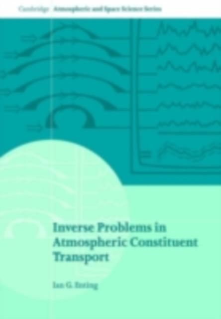Produktbild: Inverse Problems in Atmospheric Constituent Transport