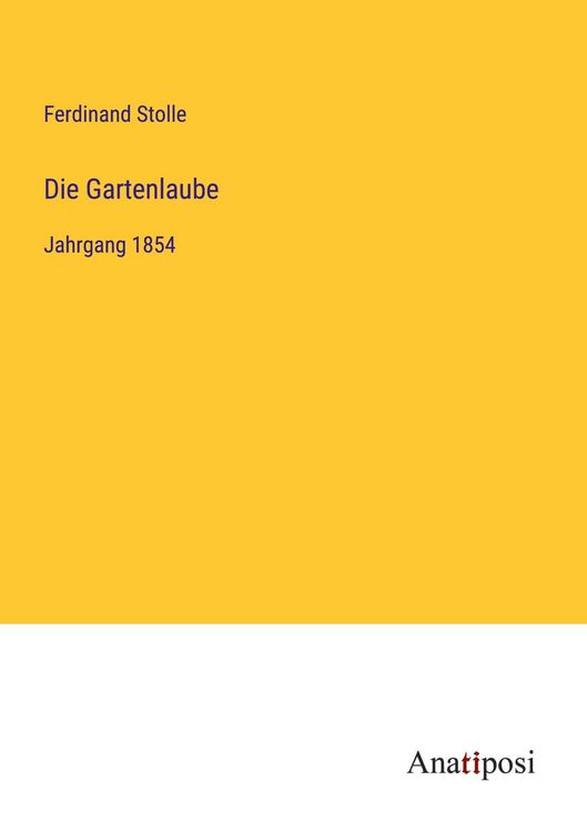 Produktbild: Die Gartenlaube