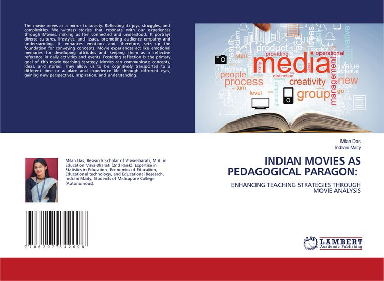 Produktbild: INDIAN MOVIES AS PEDAGOGICAL PARAGON: