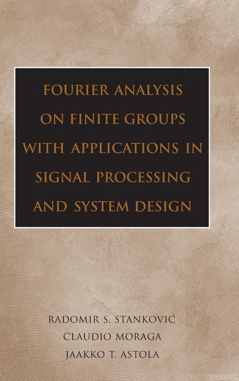 Produktbild: Applications Fourier Analysis
