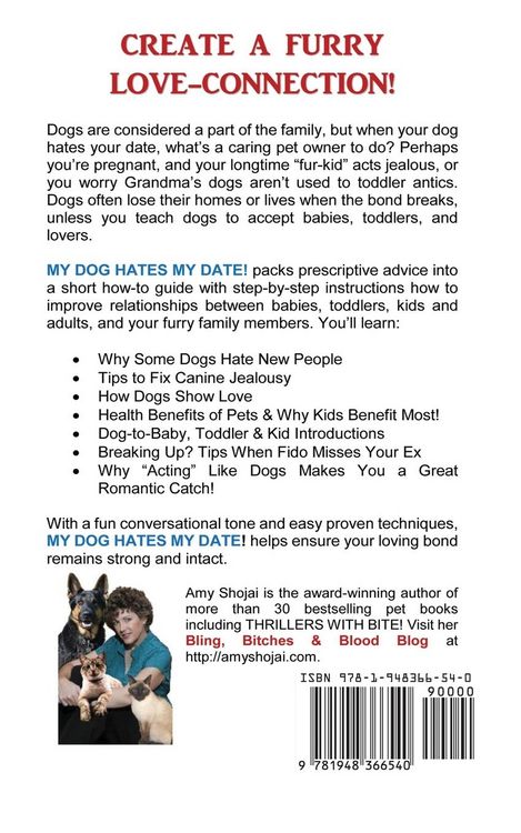 Produktbild: My Dog Hates My Date! Teach Dogs to Accept Babies, Toddlers and Lovers