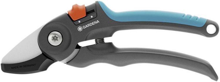 Produktbild: GARDENA 12240-20 PremiumCut Trockenes Holz Gartenschere Amboss