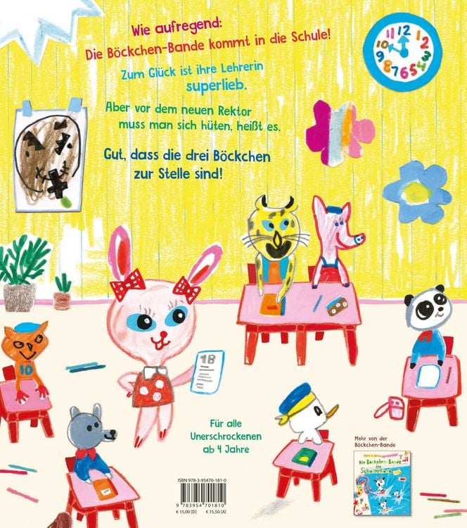 Produktbild: Die B&ouml;ckchen-Bande in der Schule