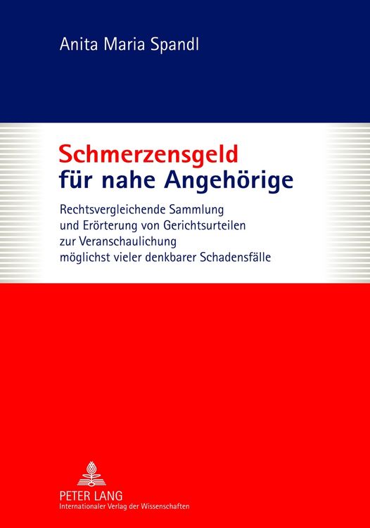 Produktbild: Schmerzensgeld fuer nahe Angehoerige