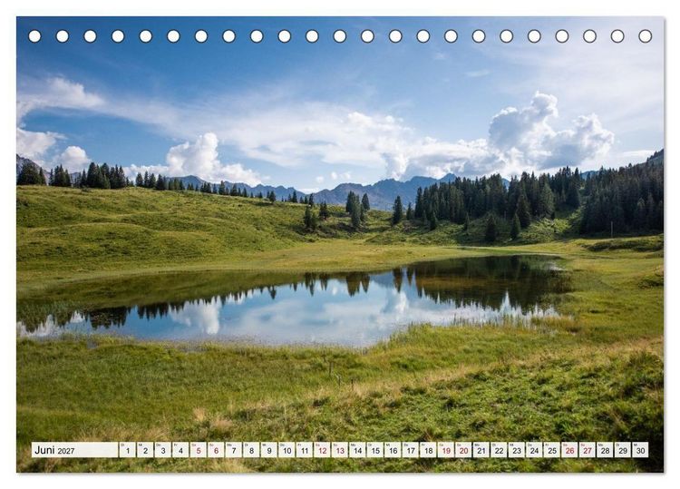 Produktbild: Zeit zum Atmen - im Einklang mit der Natur (Tischkalender 2027 DIN A5 quer), CALVENDO Monatskalender