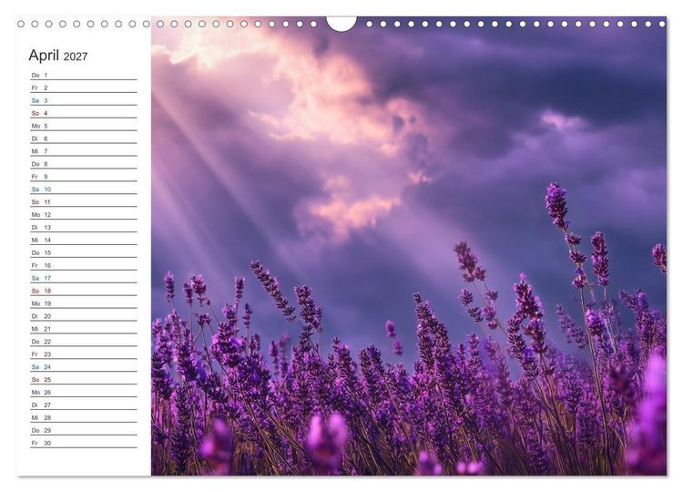 Produktbild: Ein Hauch von S&uuml;den (Wandkalender 2027 DIN A3 quer), CALVENDO Monatskalender