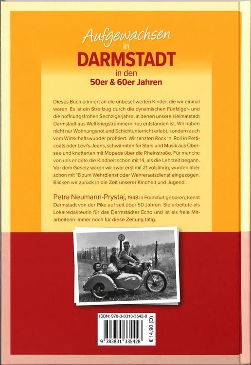 Produktbild: Aufgewachsen in Darmstadt in den 50er & 60er Jahren