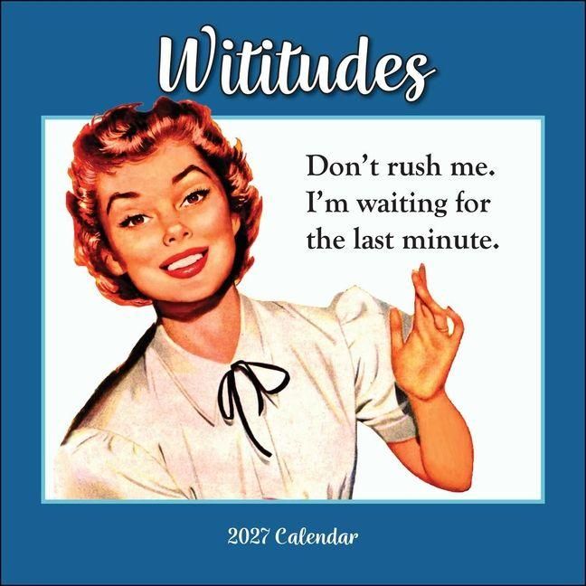 Produktbild: Wititudes 2027 Wall Calendar