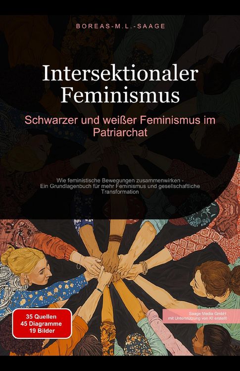 Produktbild: Intersektionaler Feminismus: Schwarzer und wei&szlig;er Feminismus im Patriarchat