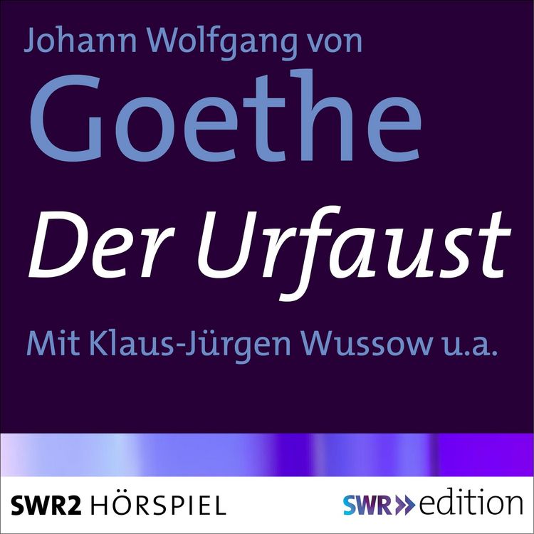 Produktbild: Der Urfaust