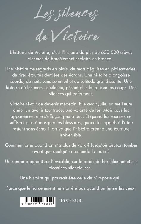 Produktbild: Les silences de Victoire