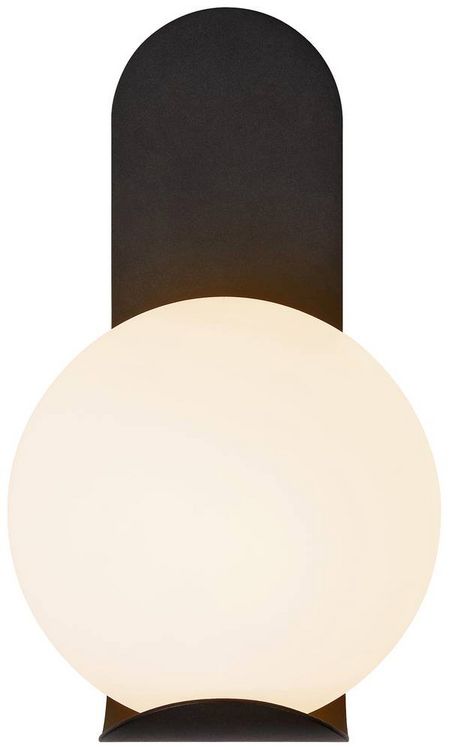 Produktbild: Nordlux Dalius 2418271003 Wandleuchte E27 Schwarz