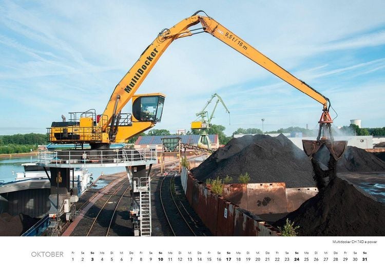 Produktbild: Baumaschinen Kalender 2027