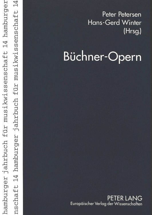 Produktbild: B&uuml;chner-Opern