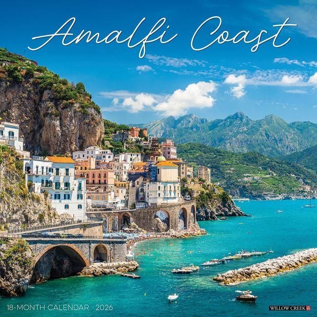 Produktbild: Amalfi Coast 2026 Wall Calendar