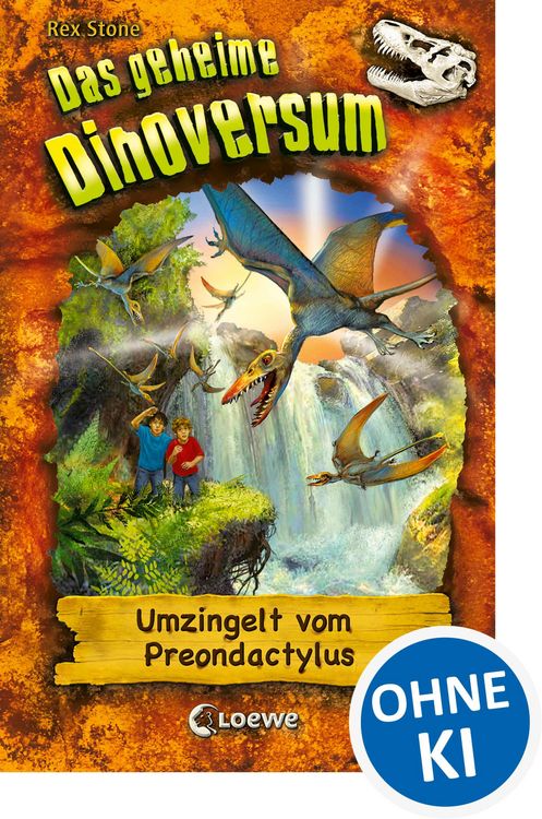 Produktbild: Das geheime Dinoversum (Band 17) - Umzingelt vom Preondactylus