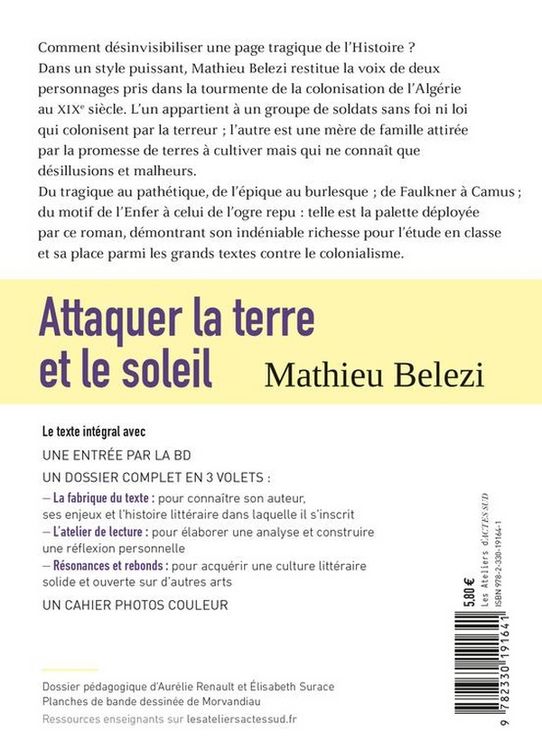 Produktbild: Attaquer la terre et le soleil