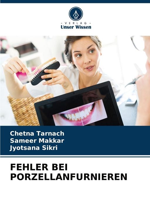 Produktbild: Fehler bei Porzellanfurnieren